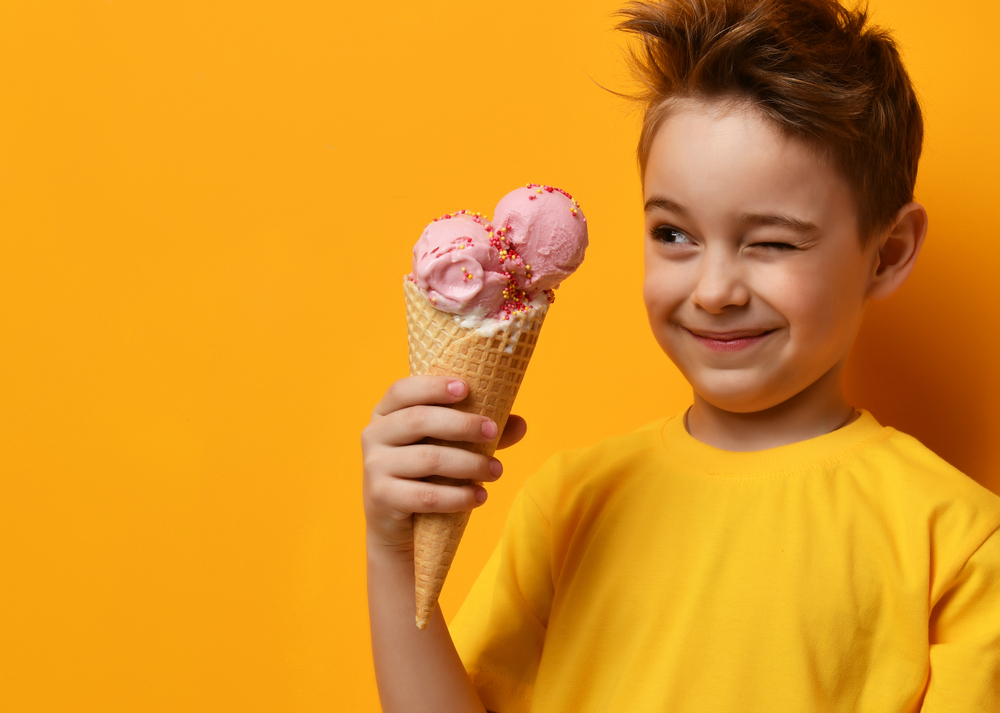 Може ли детето да яде сладолед при болки в гърлото  