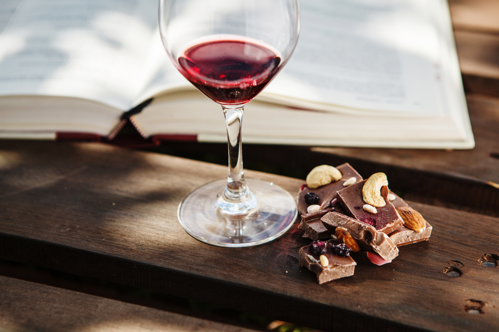 Шоколад, червено вино и зехтин - храните на дълголетието 