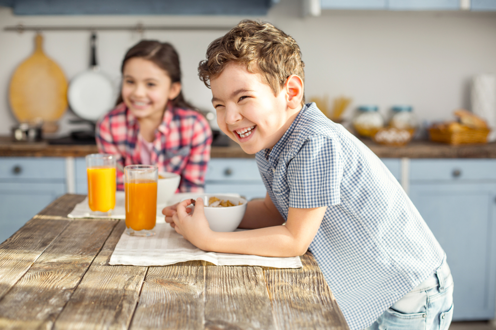 Закуската предпазва децата от диабет 