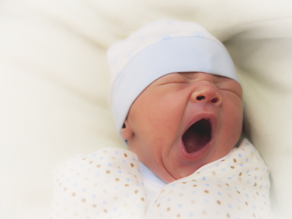 Как се приспива бебе за 1 минута (видео) 