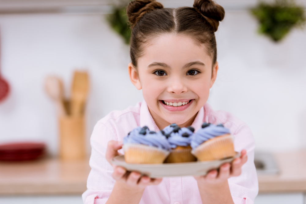 Много вкусни кексчета