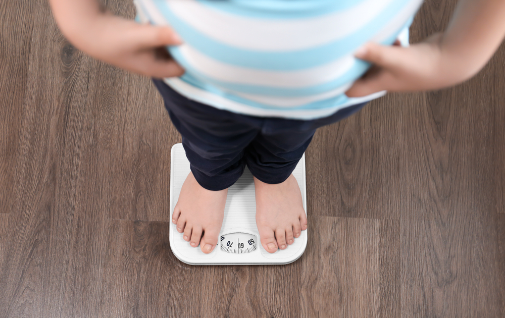 Повечето родители не забелязват затлъстяването у децата си 