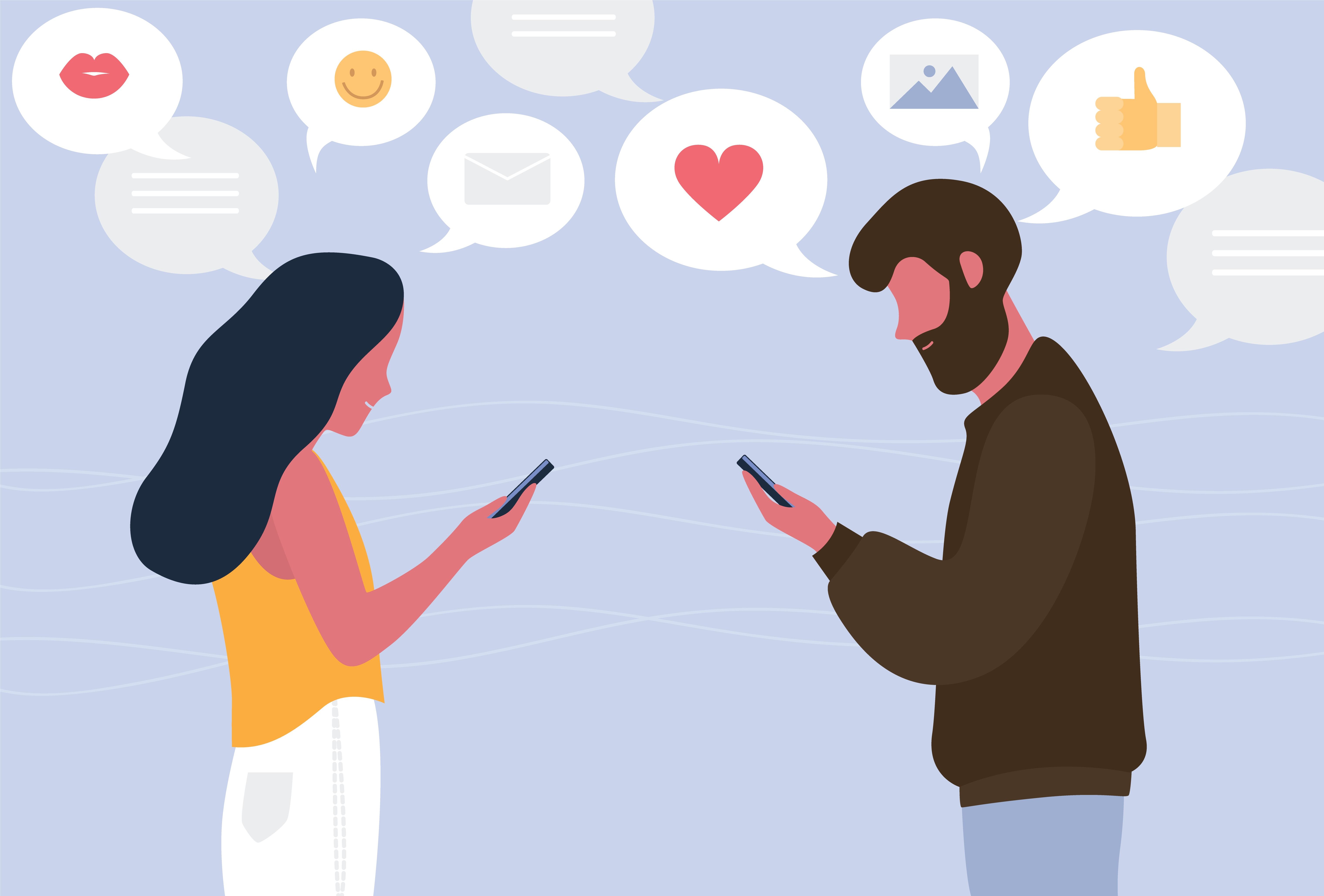 Общуването чрез смартфон – още по-лошо от истинската самота