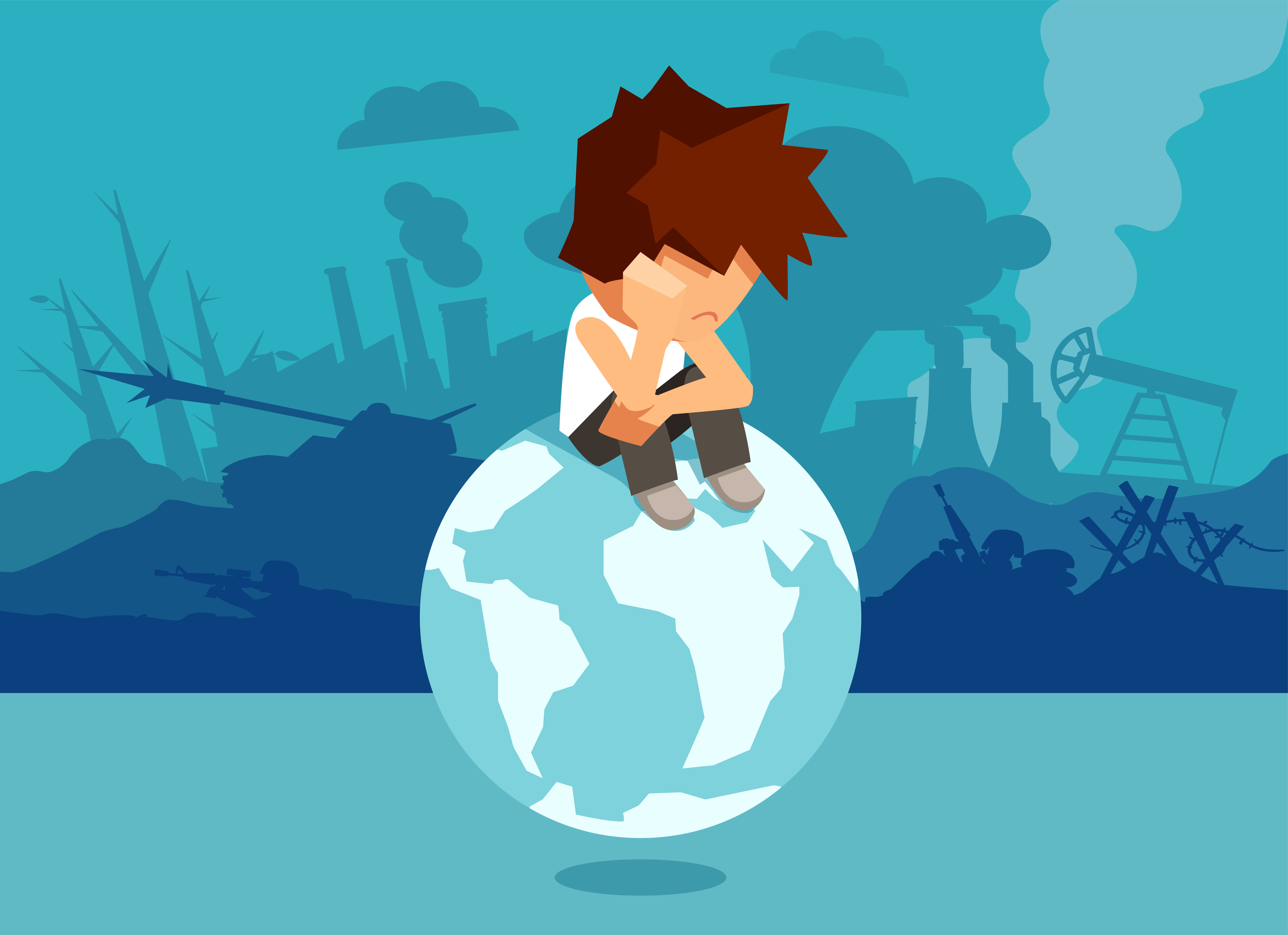 Деца създадоха сайт, с който информират за промените в климата 