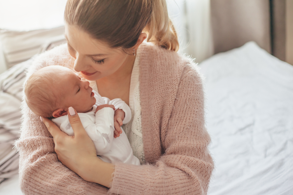 Първи дни с бебето у дома – ами сега 