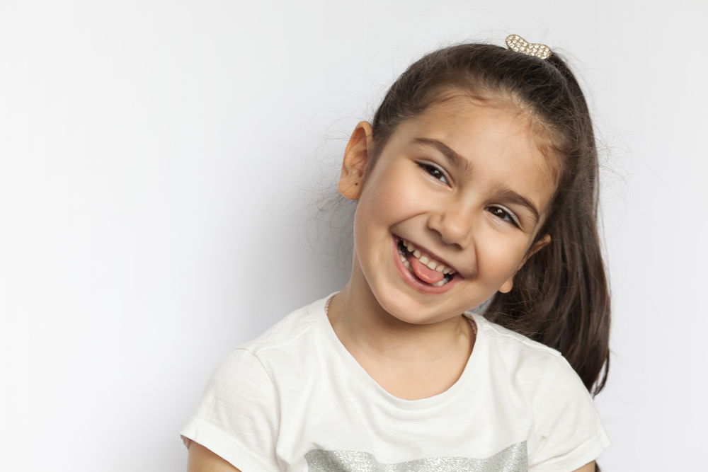 Децата се усмихват 40 пъти повече от възрастните 
