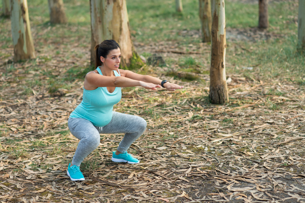 Кои упражнения да избягвате по време на бременност 