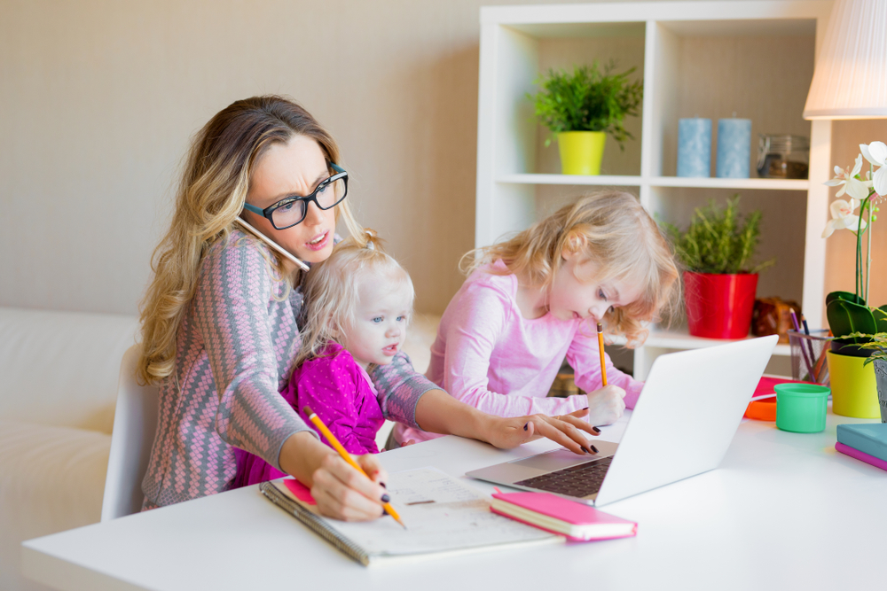 5 съвета за работа от вкъщи, когато имате деца 