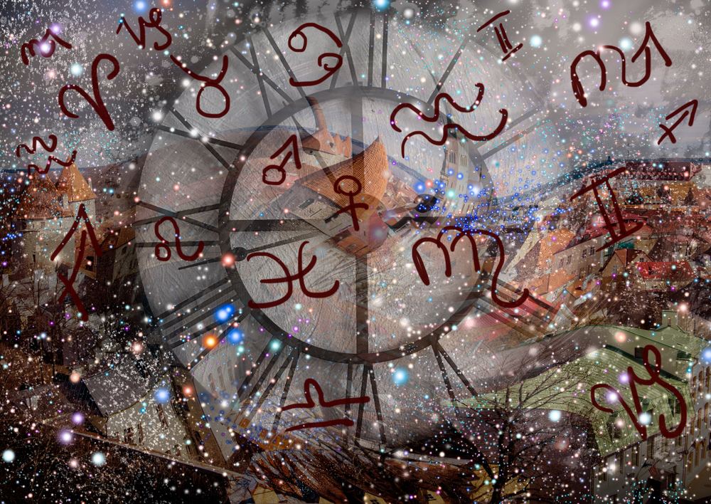 Първият хороскоп в историята