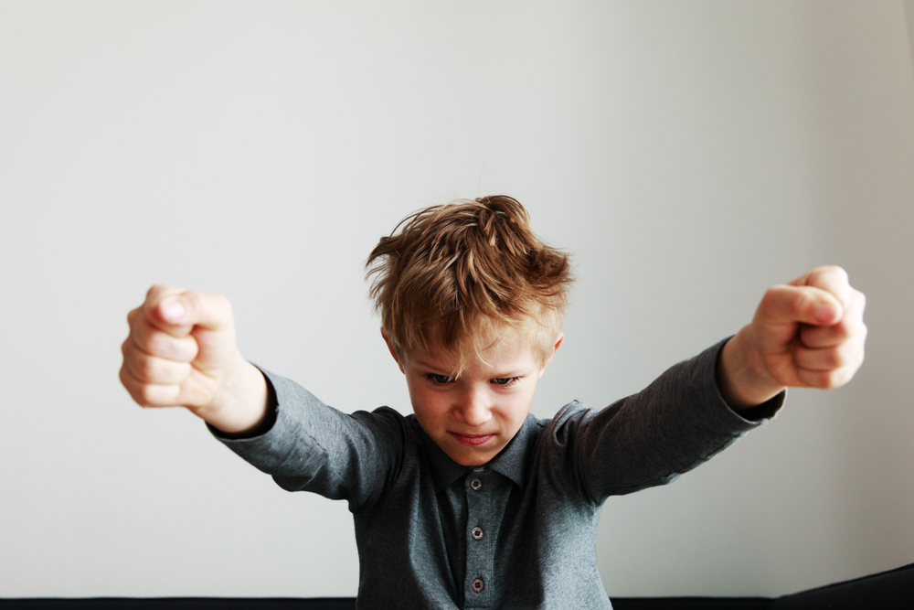 Агресията у децата – виновни са хормоните и нивото на емпатия 