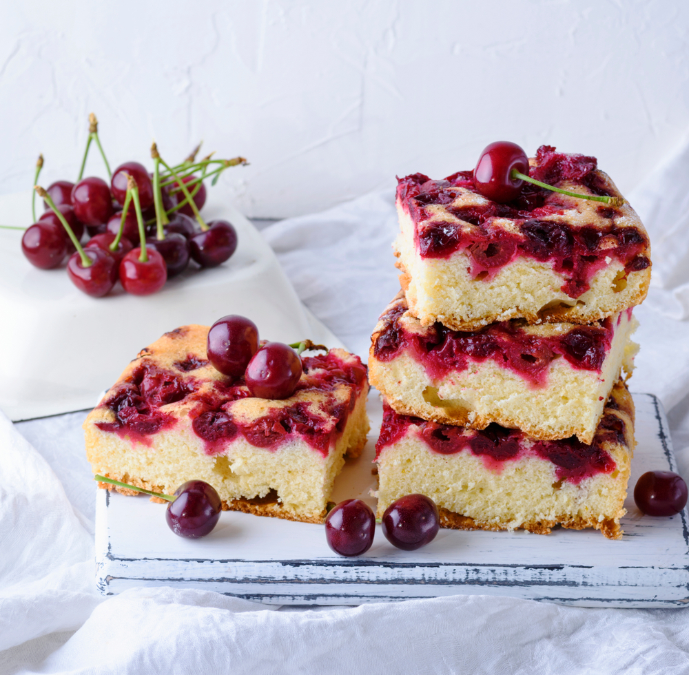Готвим заедно и вкусно: Черешов пай