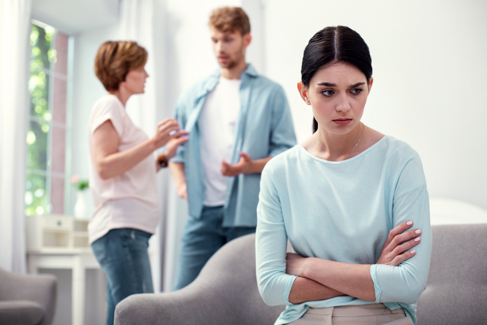 Свекървата – нанавист от първия миг   