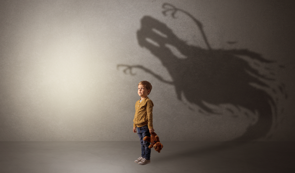 Как се променят страховете на децата 