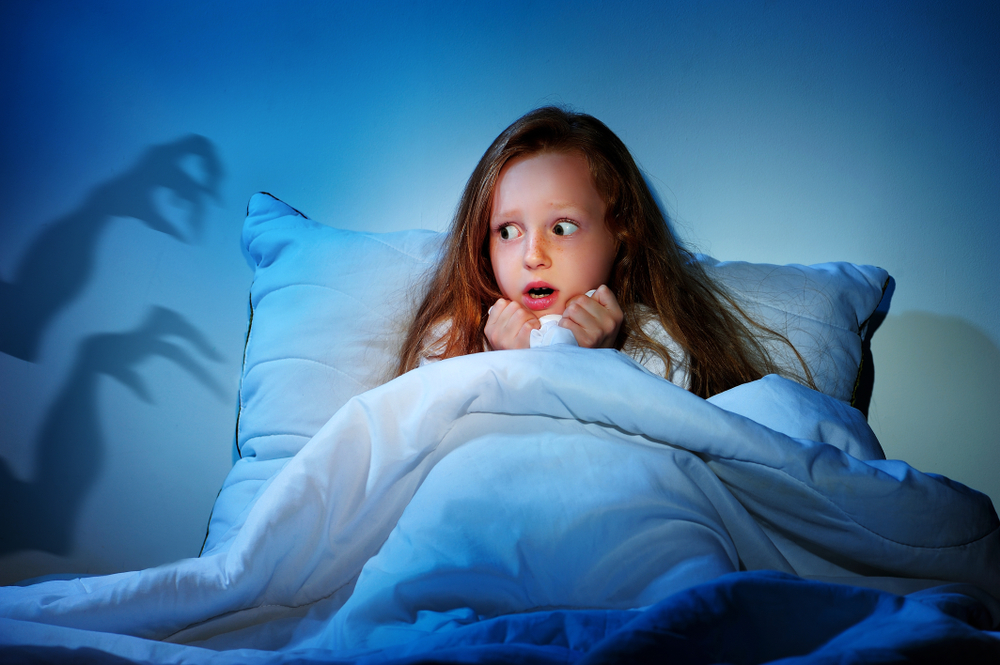 Как да успокоим детето след страшен сън 