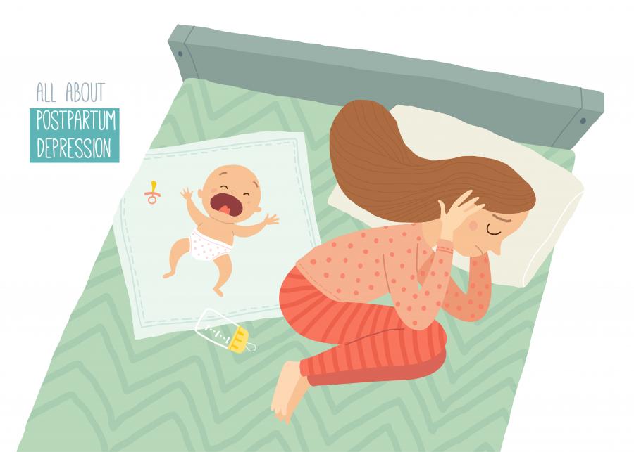 Следродилната депресия – мит или реалност? 