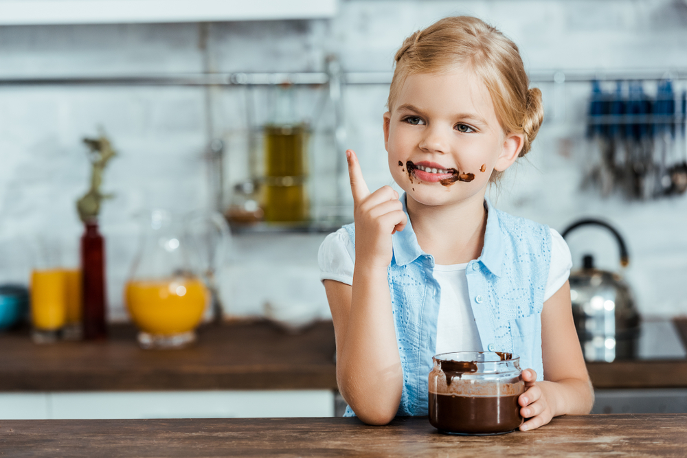 Полезен ли е шоколадът за децата 
