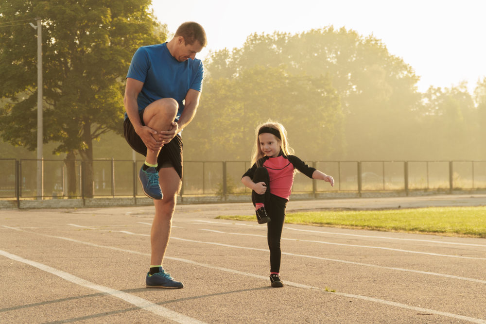 Между таткото и дъщерята се създава силна връзка, ако спортуват заедно 