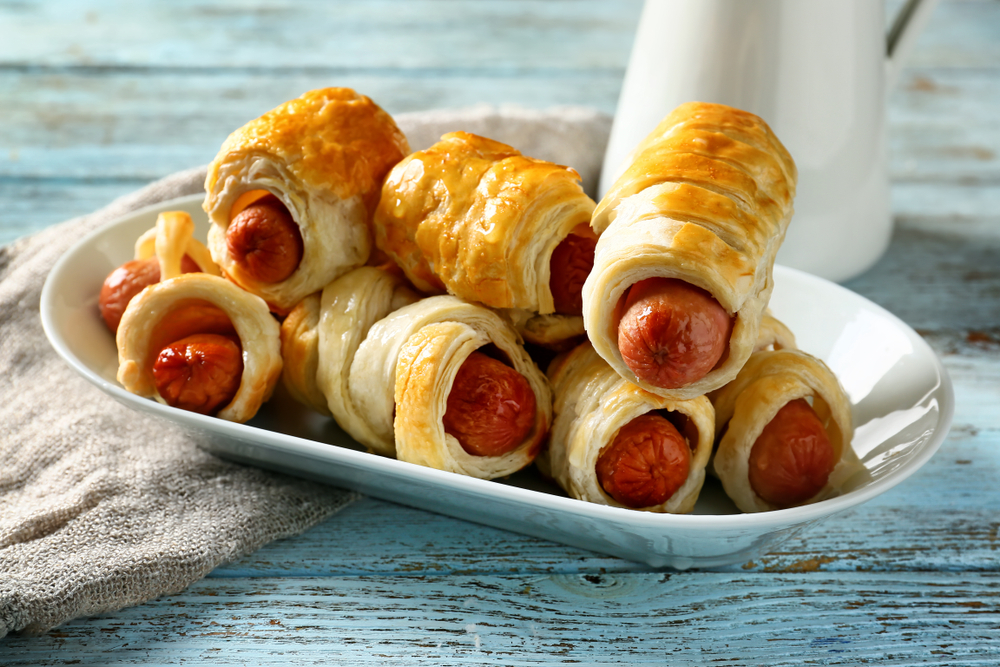 Готвим заедно и вкусно: Мини хотдог