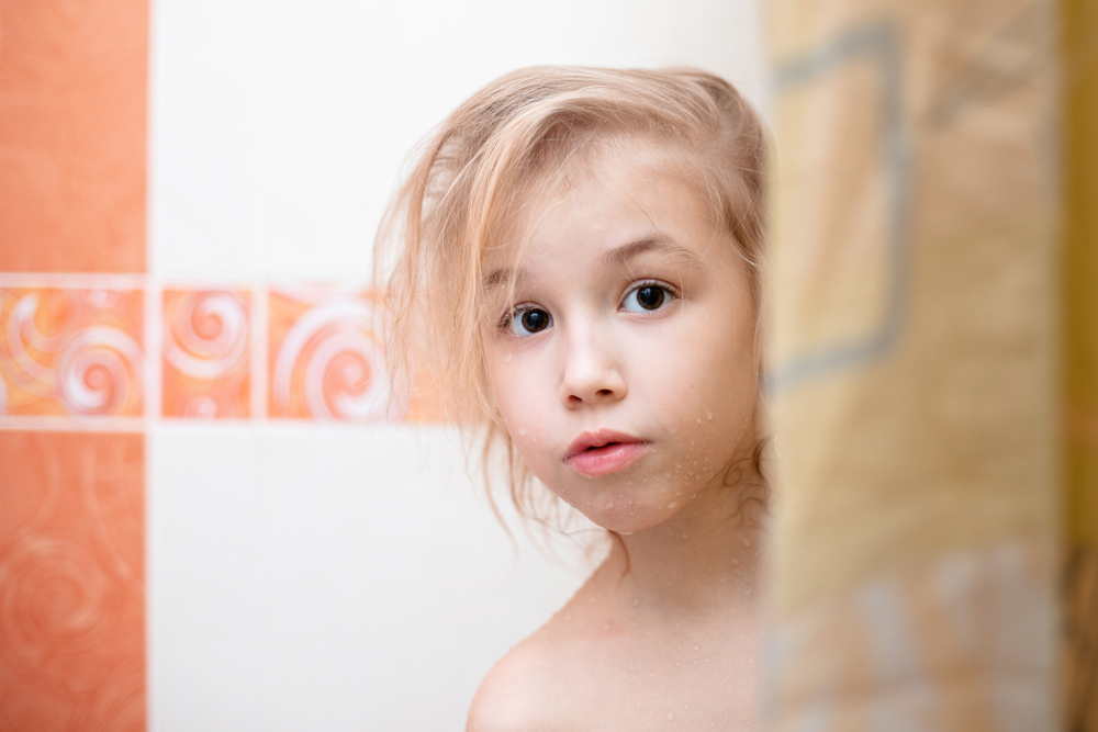 Голо тяло: уважавайте личните граници на детето 