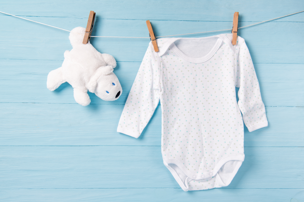 Как да избелите правилно бебешкото пранe 