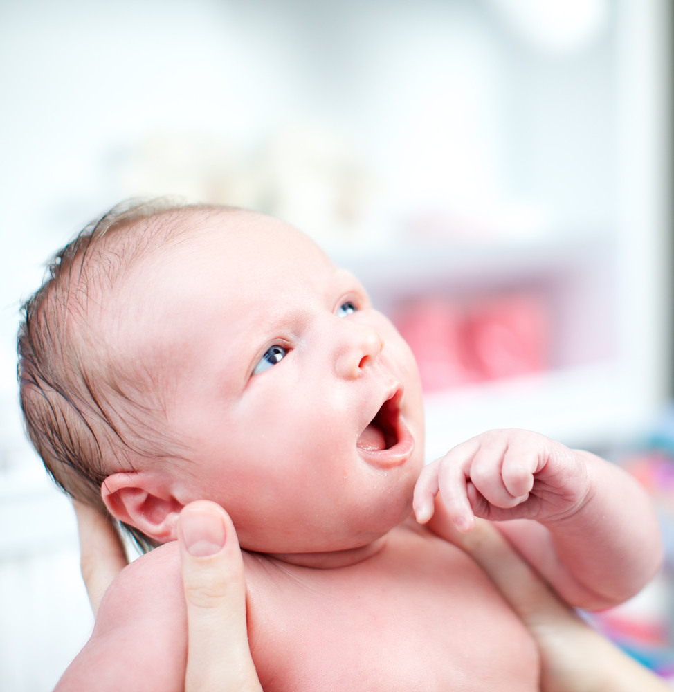 Хълцането играе ключова роля в развитието на мозъка при новороденото 
