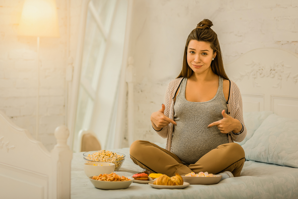 Какво да хапвате в последните месеци от бременността 