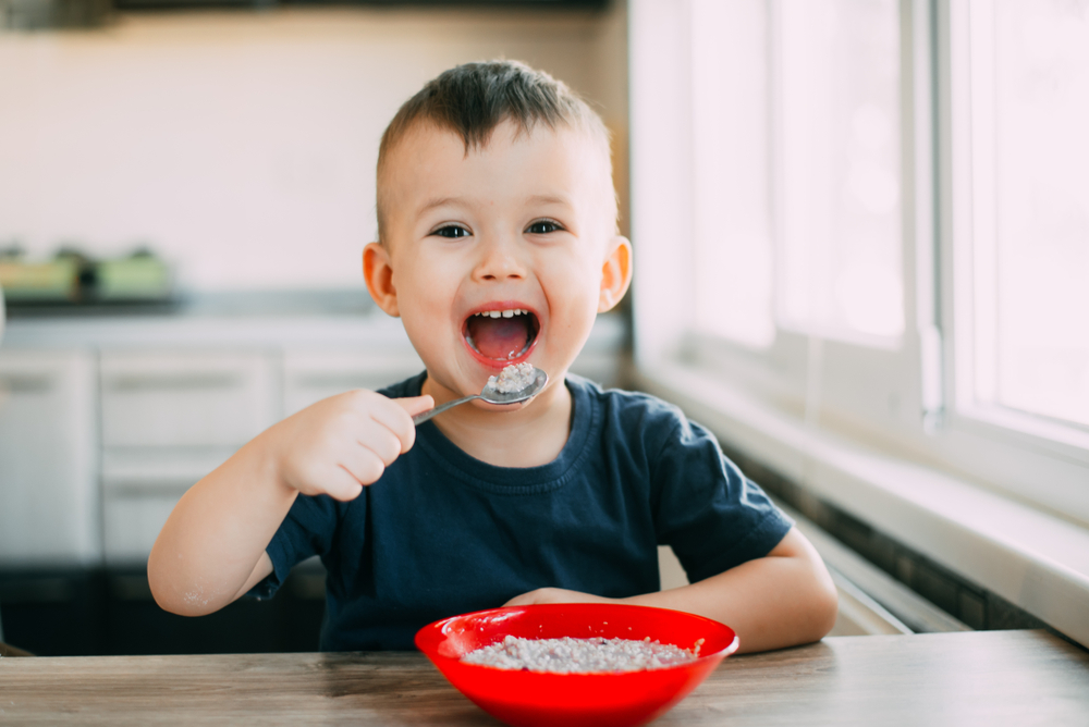 4 типа храни за подпомагане на интелекта у детето 
