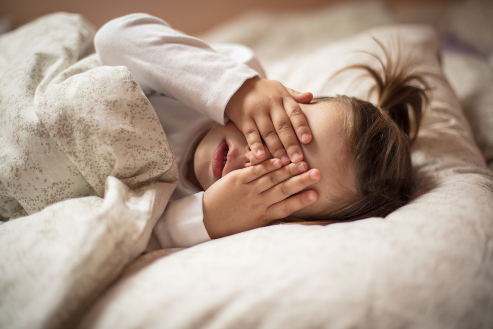Как да накарате детето си да заспи по-лесно 