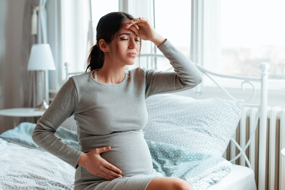 Тревожните сигнали по време на бременност 