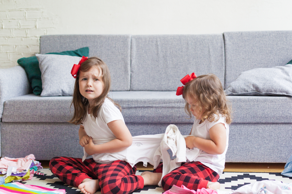 Какво да простите на сестра си