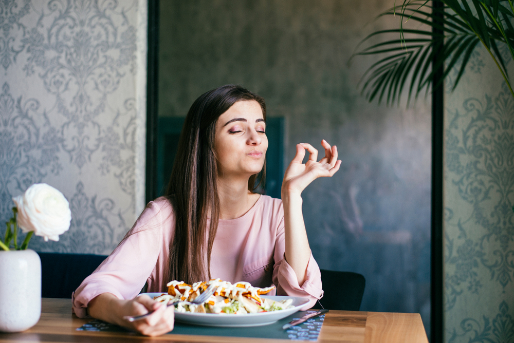Защо вкусната храна ни прави по-щастливи 
