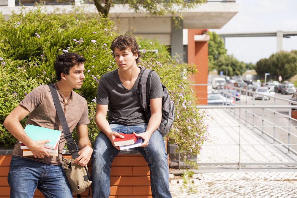 Виц: Помниш ли първият учебен ден?