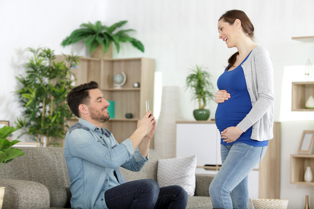 Как да си направите перфектни снимки на бременността