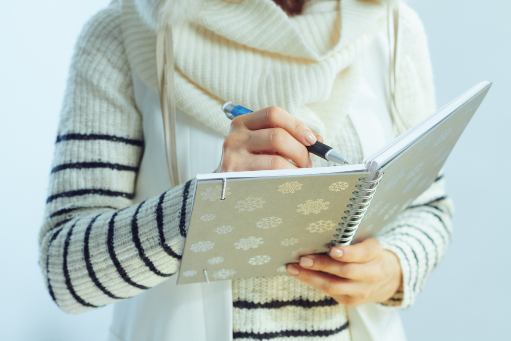 Водете дневник срещу ежедневния стрес