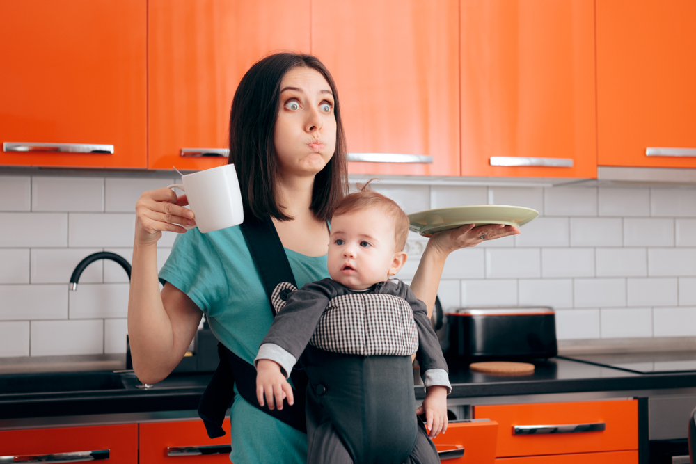 Портрет на една НЕсъвършена майка