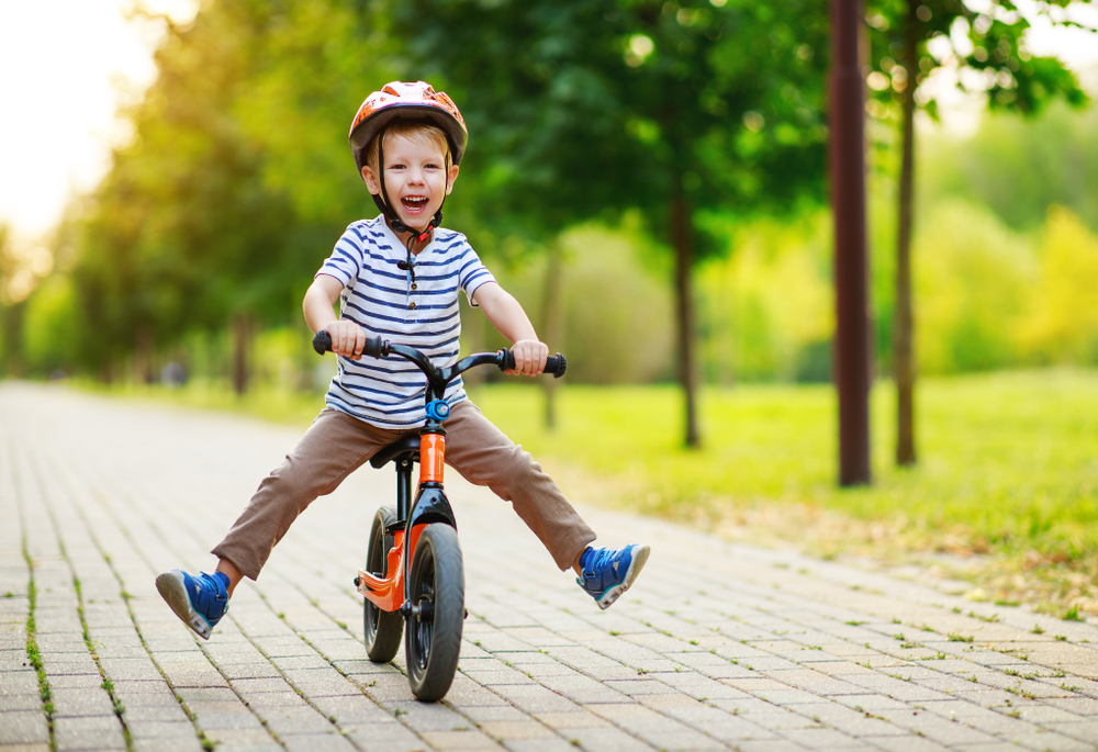 Как да изберете колело за детето 