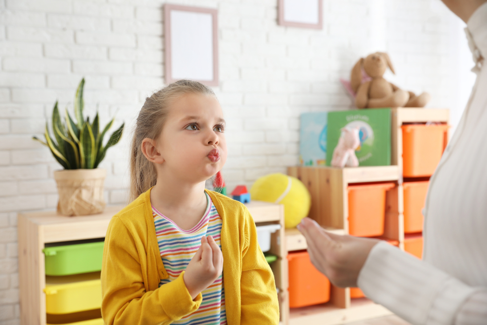 Детето говори, но нищо не му се разбира 