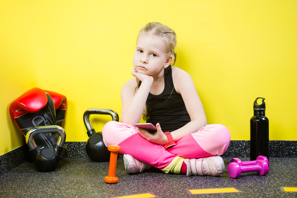 Когато спортът плаши детето