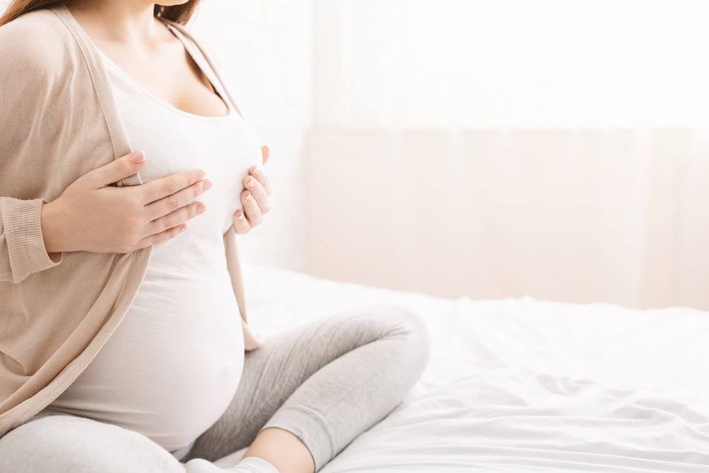 Как се променят гърдите по време на бременността