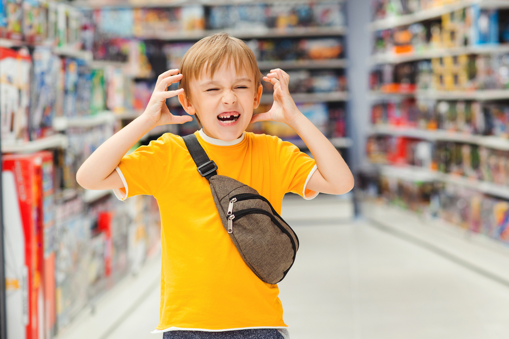 На пазар с дете 