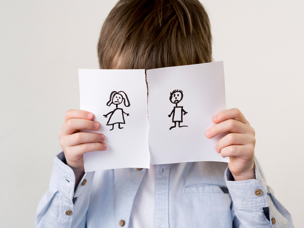 Развеждаме се: как да кажем на детето 