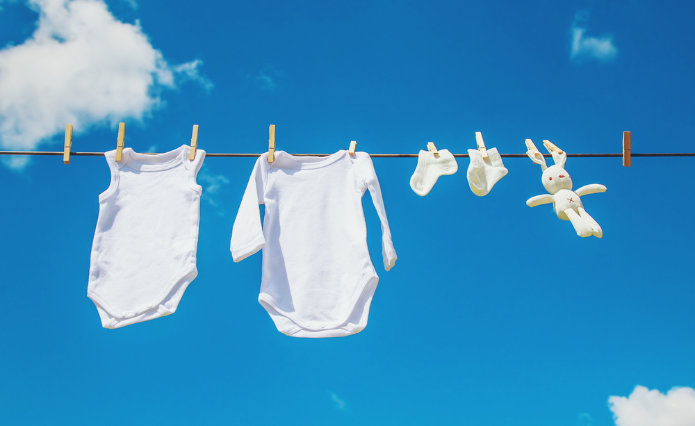 Как да избелите правилно бебешкото пранe 