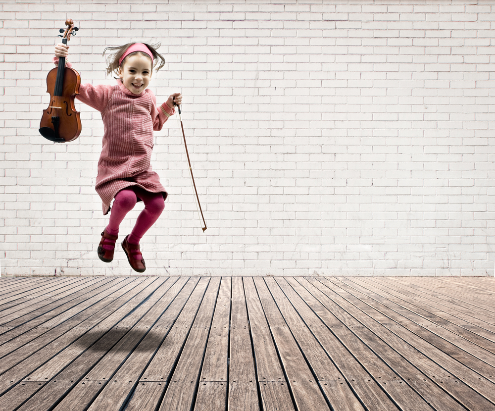 Когато детето ви изненада, че иска цигулка 