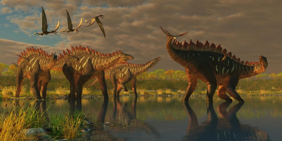 Битките на Тео с динозаврите 