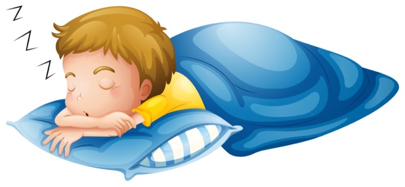 Дневният сън с принос към умствения потенциал на детето  