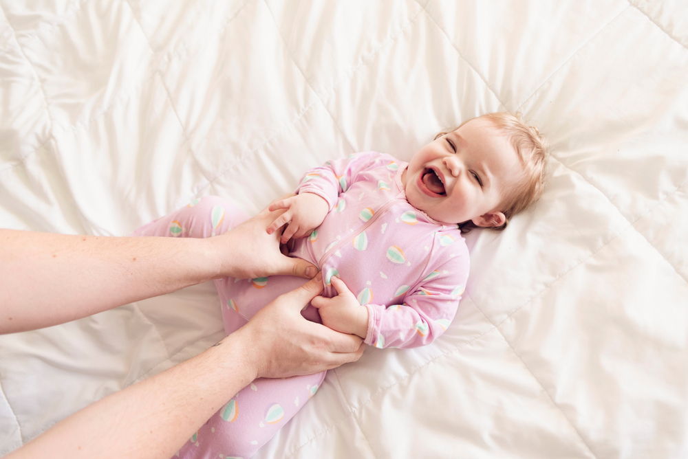 Не гъделичкайте бебето – не е полезно 