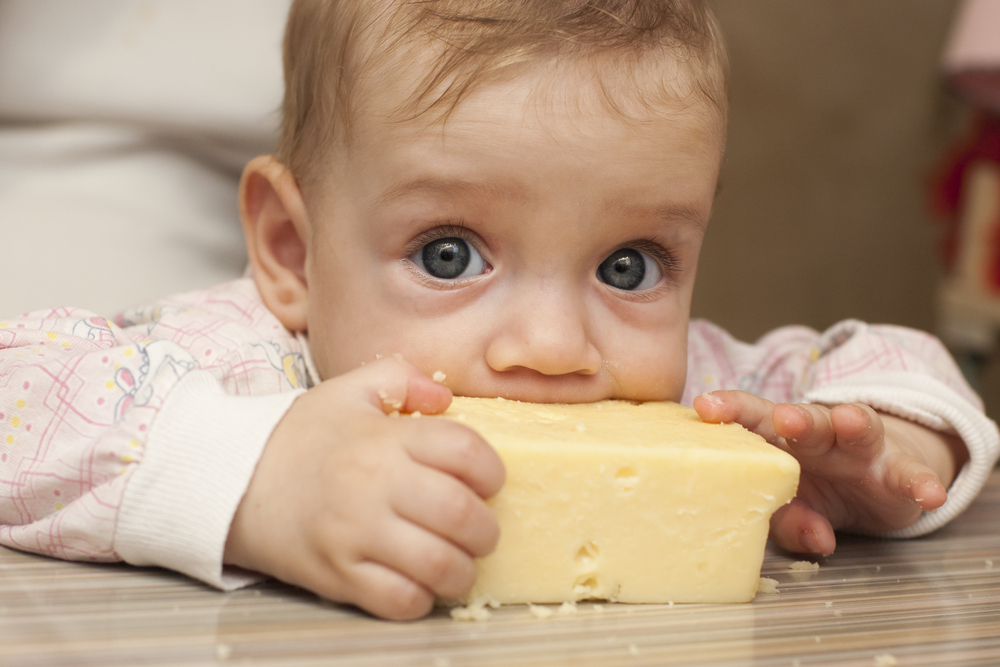Много сирене от ранна възраст пази от алергии 