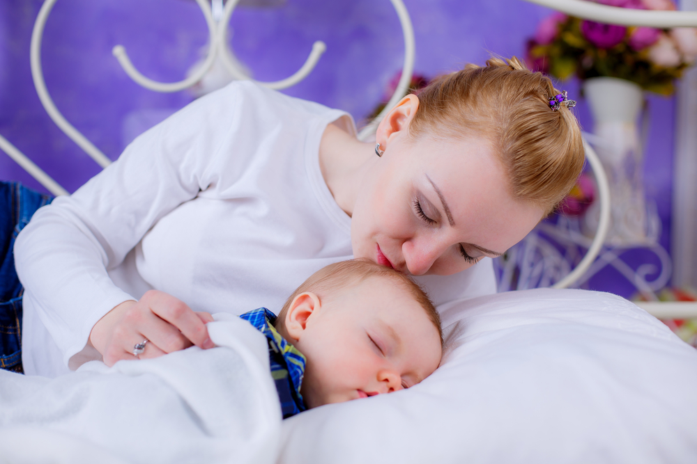 Полезни хитрини, които помагат за приспиването на бебето 