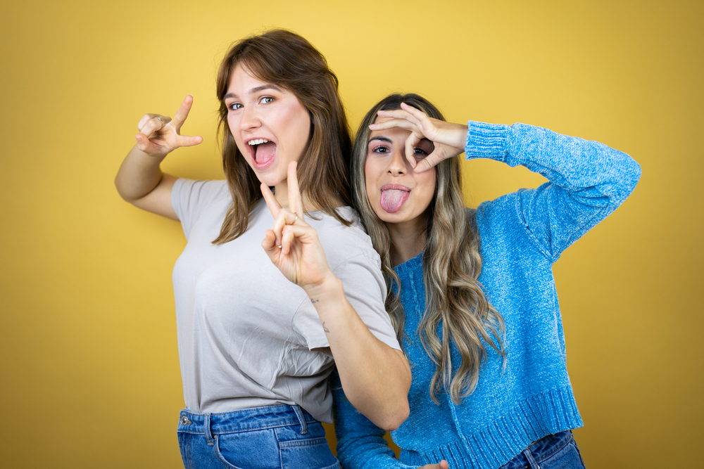 Само глупавите момичета имат много приятелки