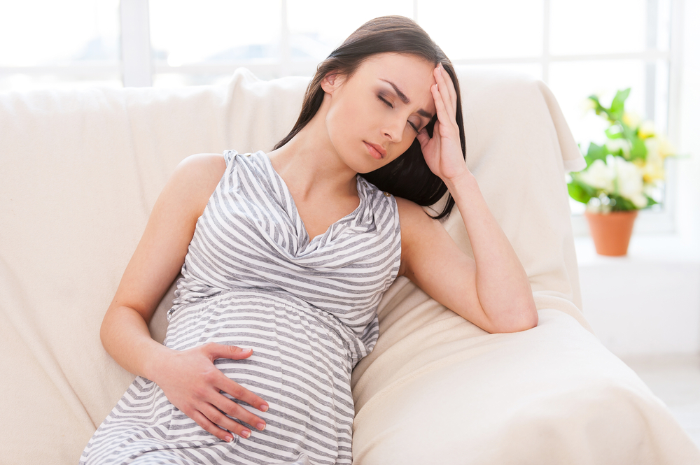 Има ли риск, ако кръвното на бременната падне 